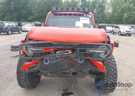 2022 Ford Bronco Raptor z USA, uszkodzony, nr VIN 1FMEE5JR1NLA52465